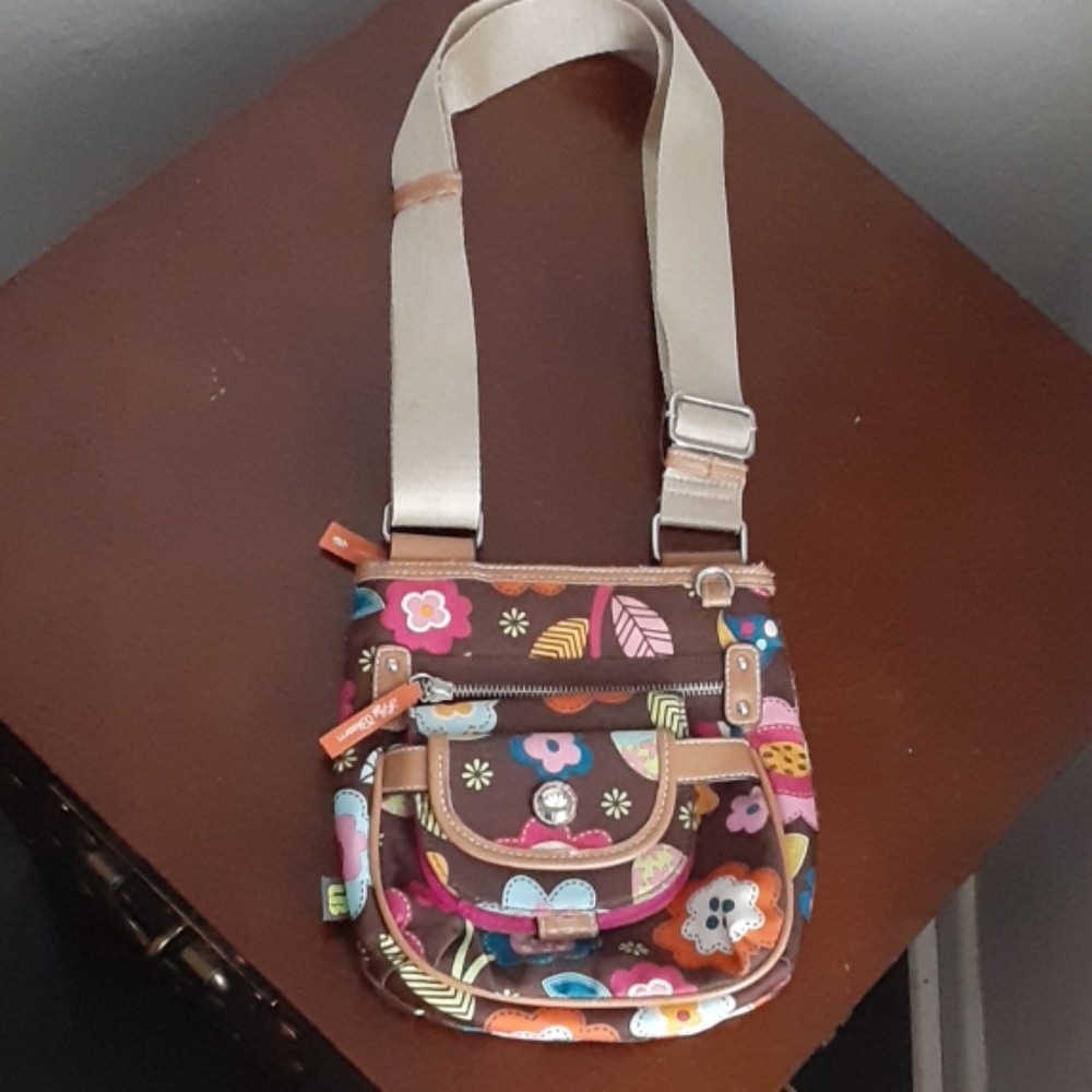 Lily Bloom Small Purse w. Detachable Wallet